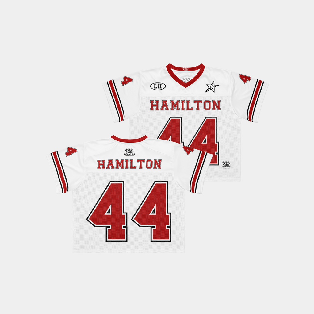 Lewis Hamilton Jersey - White