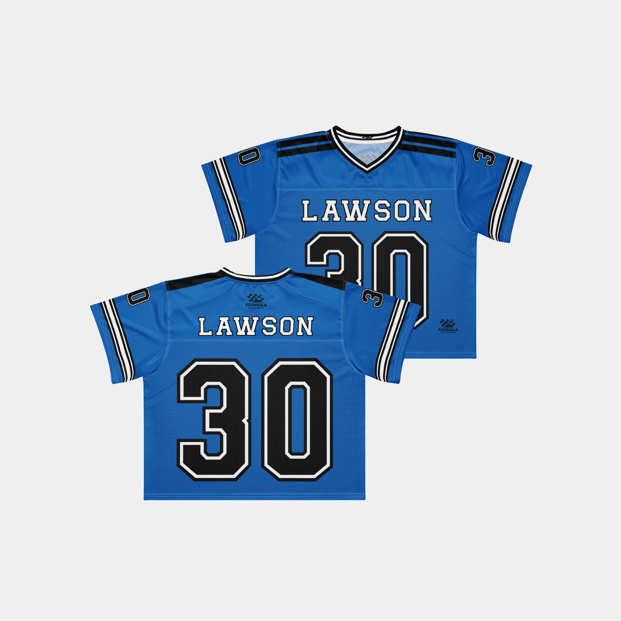 Liam Lawson Jersey - Blue