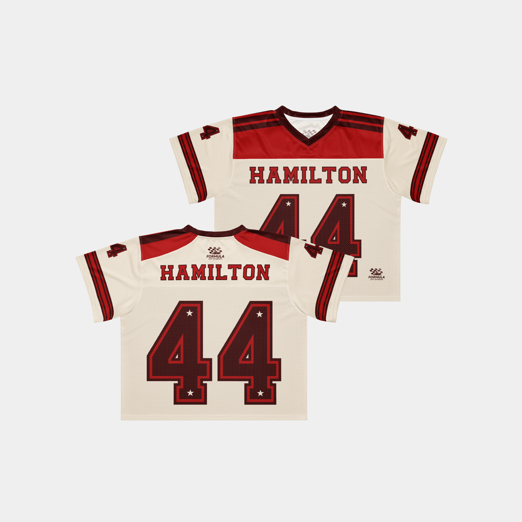 Lewis Hamilton Jersey - Beige