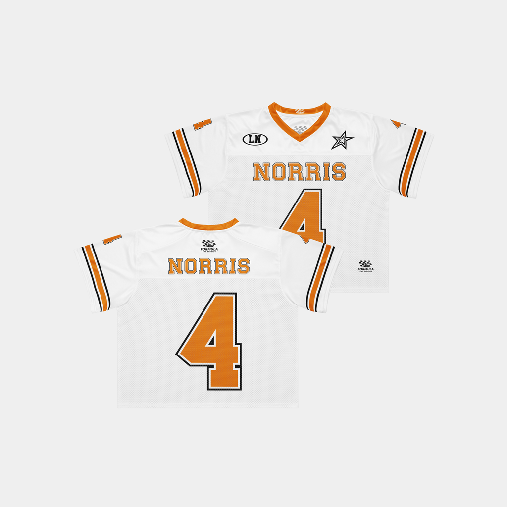 Lando Norris Jersey - White