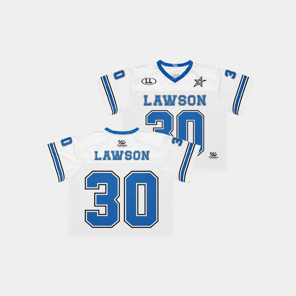 Liam Lawson Jersey - White
