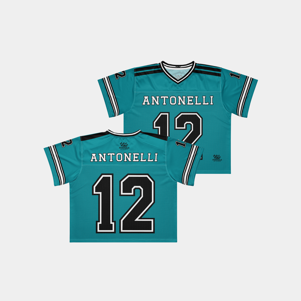 Kimi Antonelli Jersey - Teal