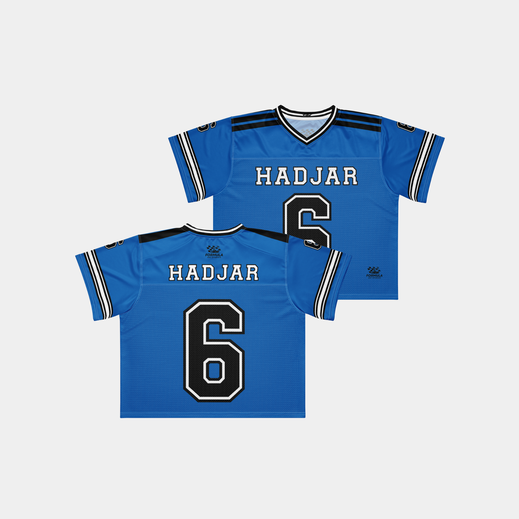 Isack Hadjar Jersey - Blue