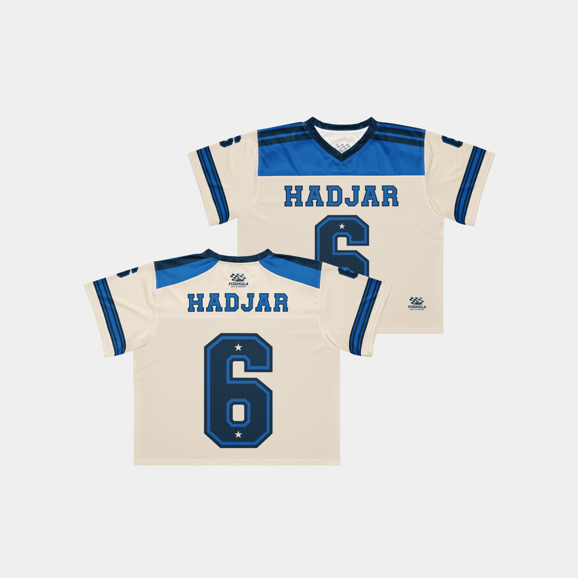 Isack Hadjar Jersey - Beige