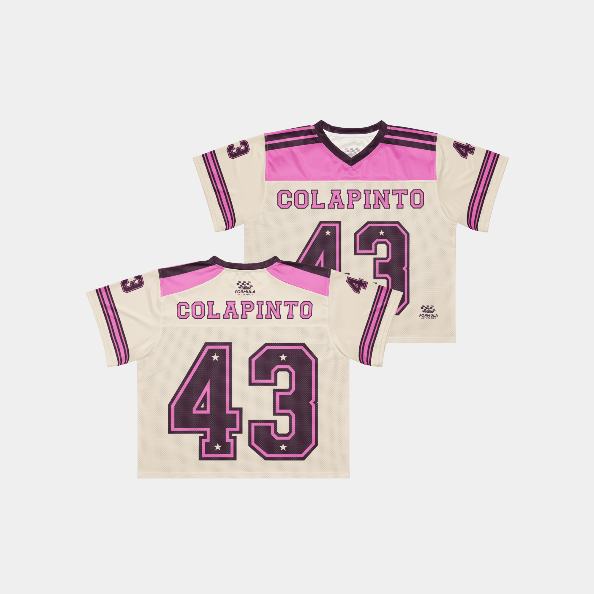 Franco Colapinto Jersey - Beige