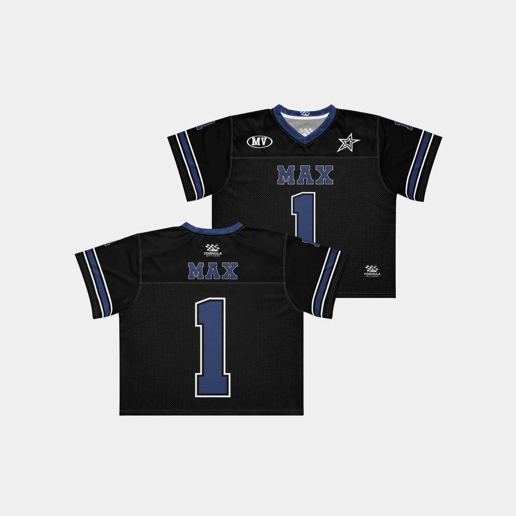 Max Jersey - Black
