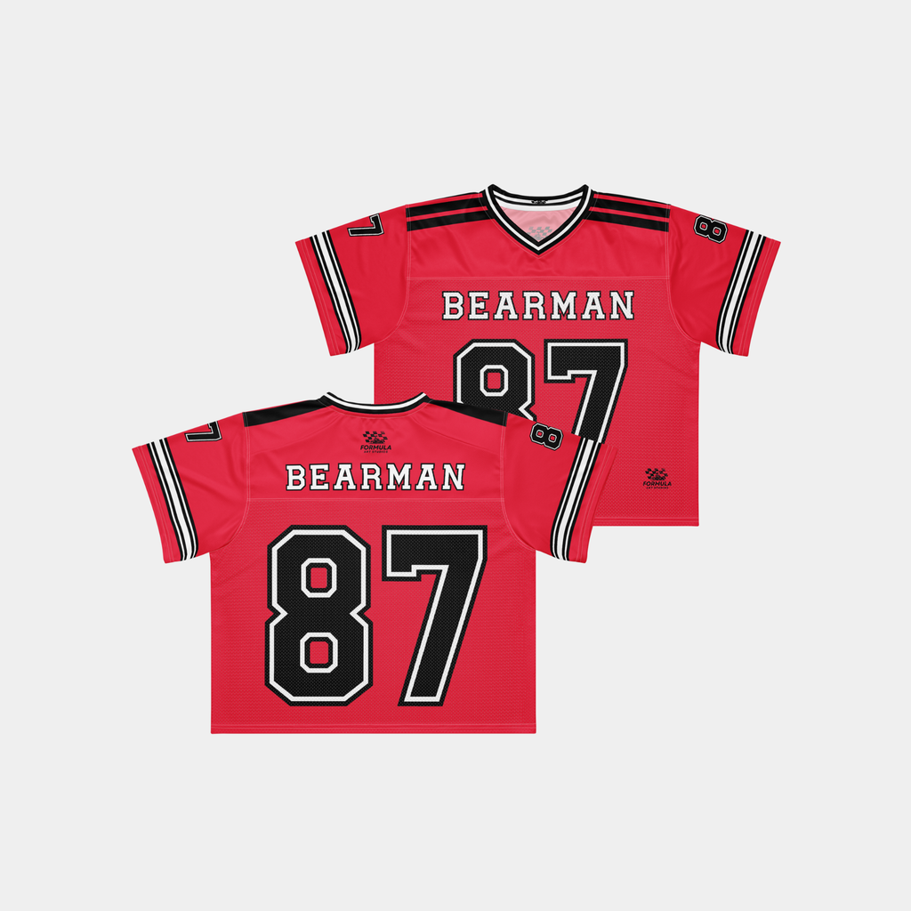 Ollie Bearman Jersey - Red