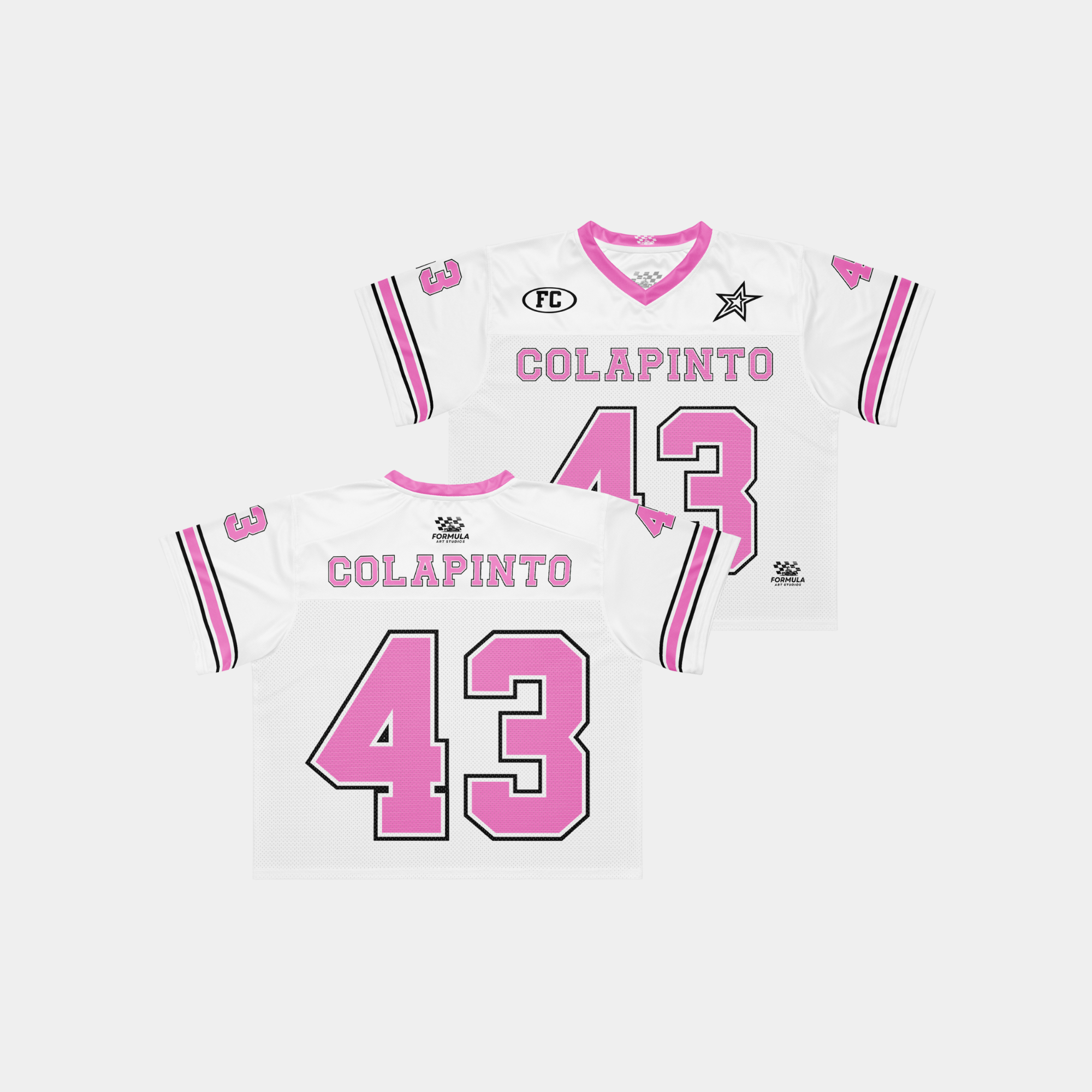 Franco Colapinto Jersey - White