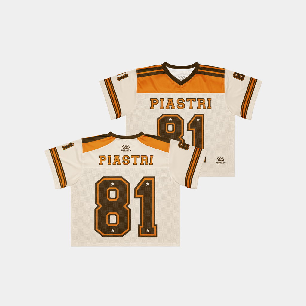 Oscar Piastri Jersey - Beige