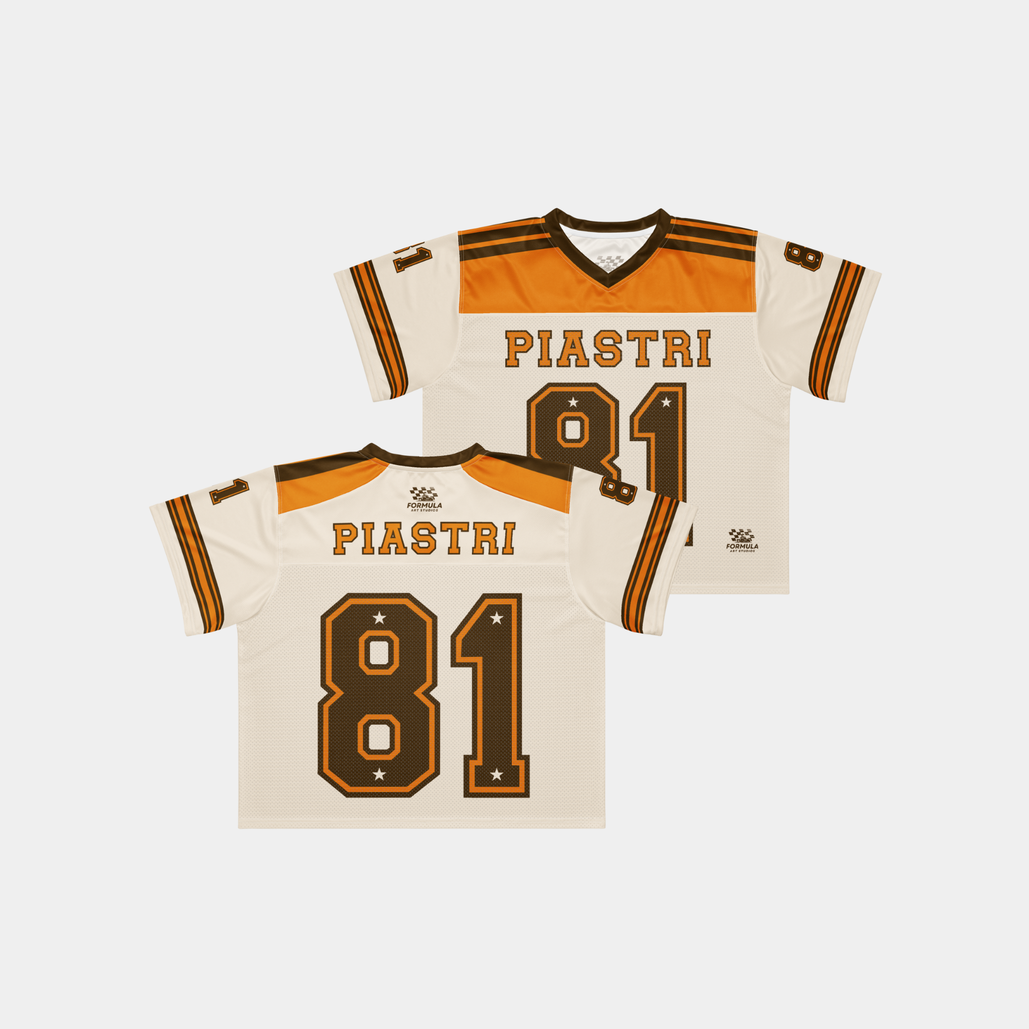 Oscar Piastri Jersey - Beige