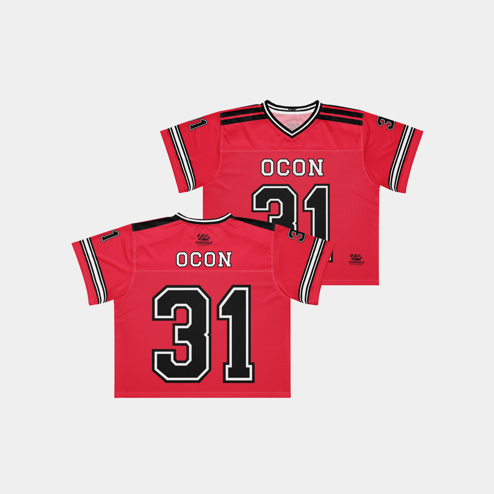 Esteban Ocon Jersey - Red