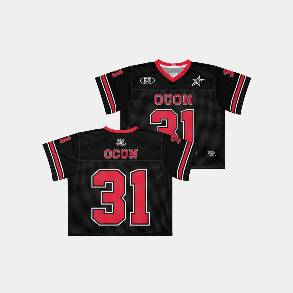 Esteban Ocon Jersey - Black