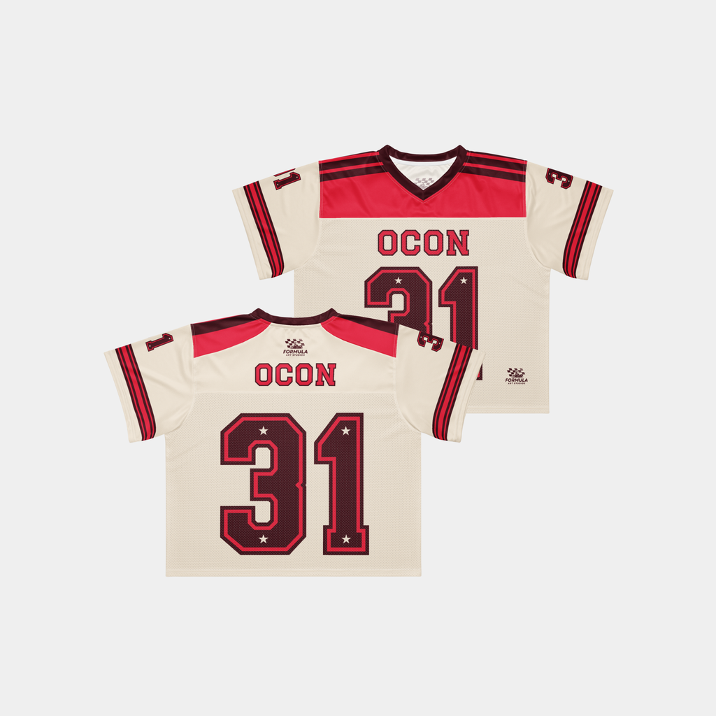 Esteban Ocon Jersey - Beige