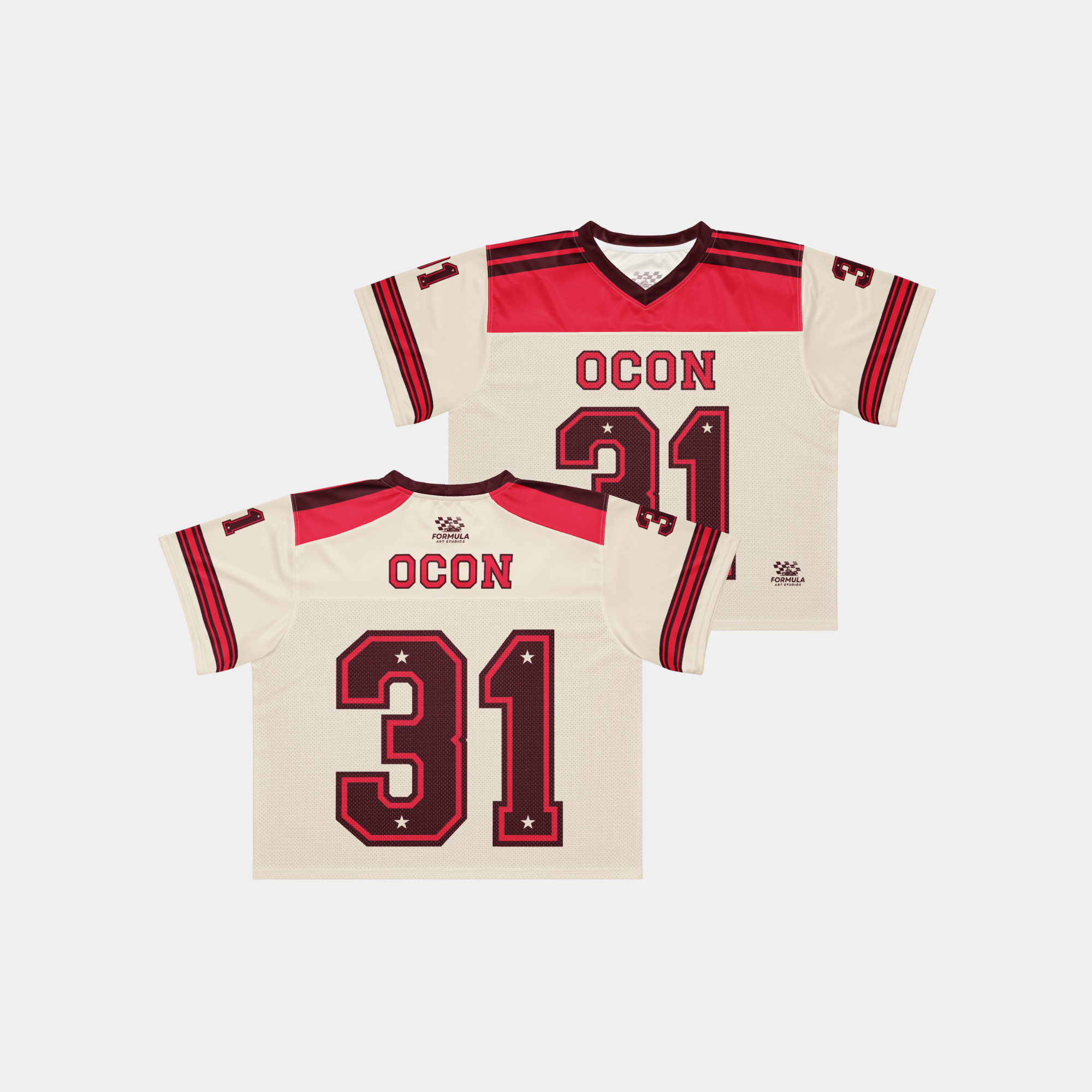 Esteban Ocon Jersey - Beige