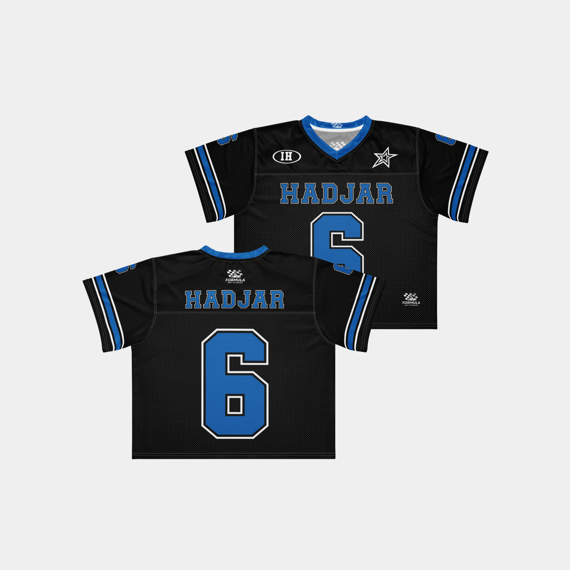 Isack Hadjar Jersey - Black