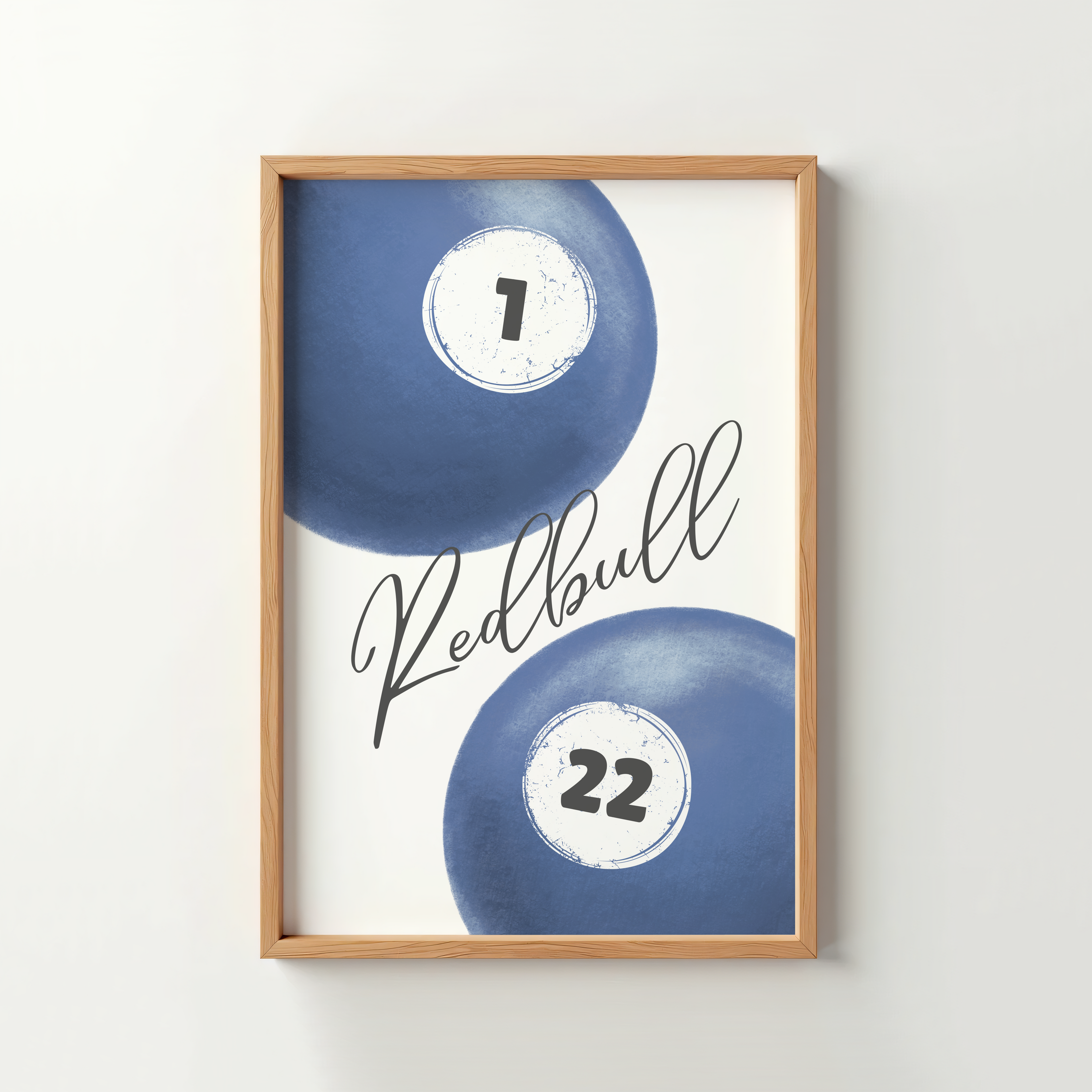 Red Bull 8-Ball Poster