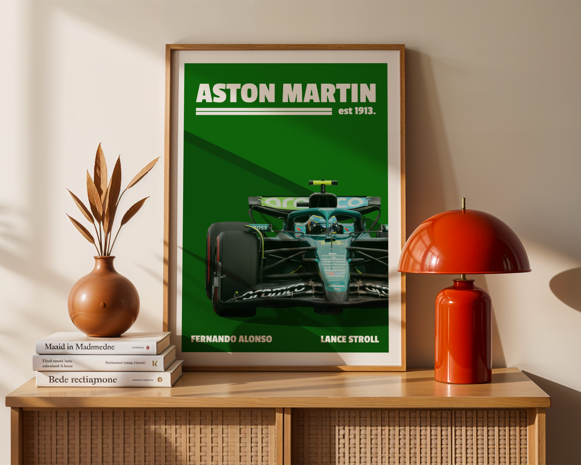 Aston Martin Poster - Formula Art Studios