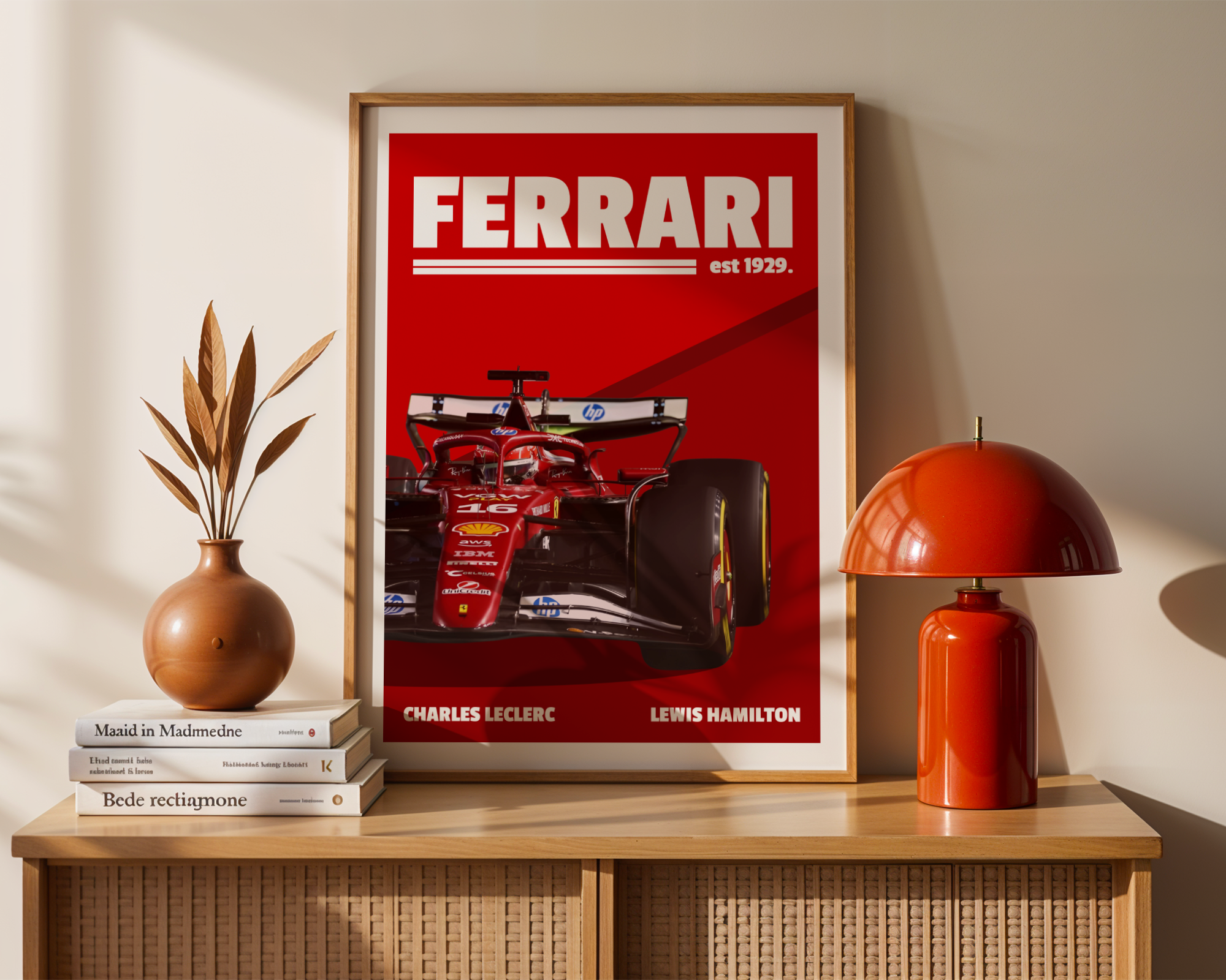 Ferrari Poster