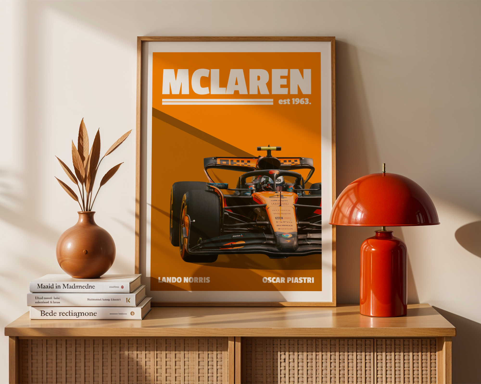 McLaren Poster