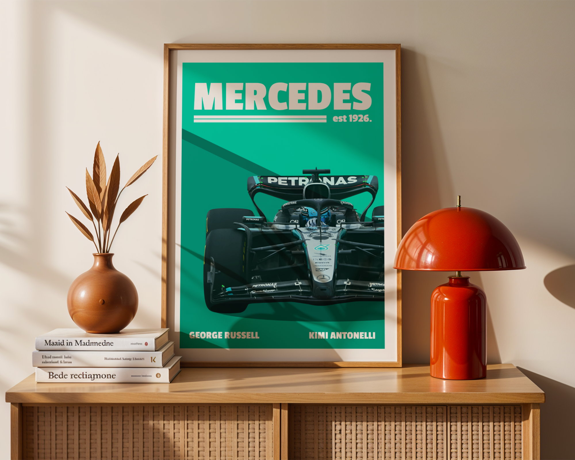 Mercedes Poster