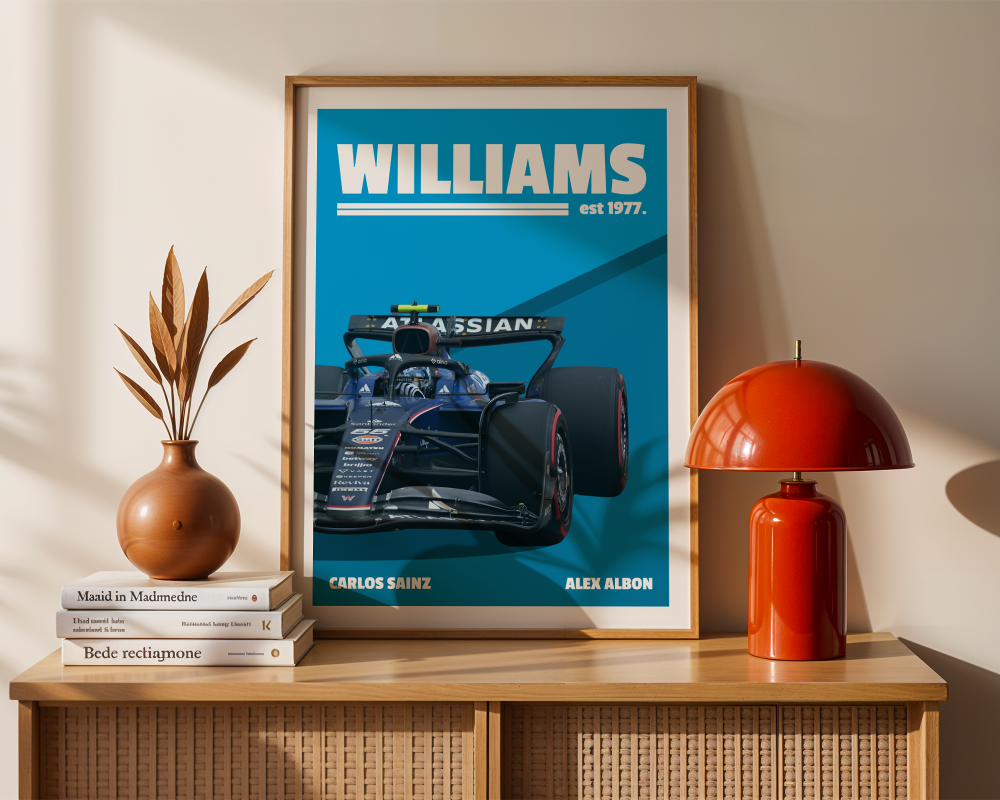 Williams Poster