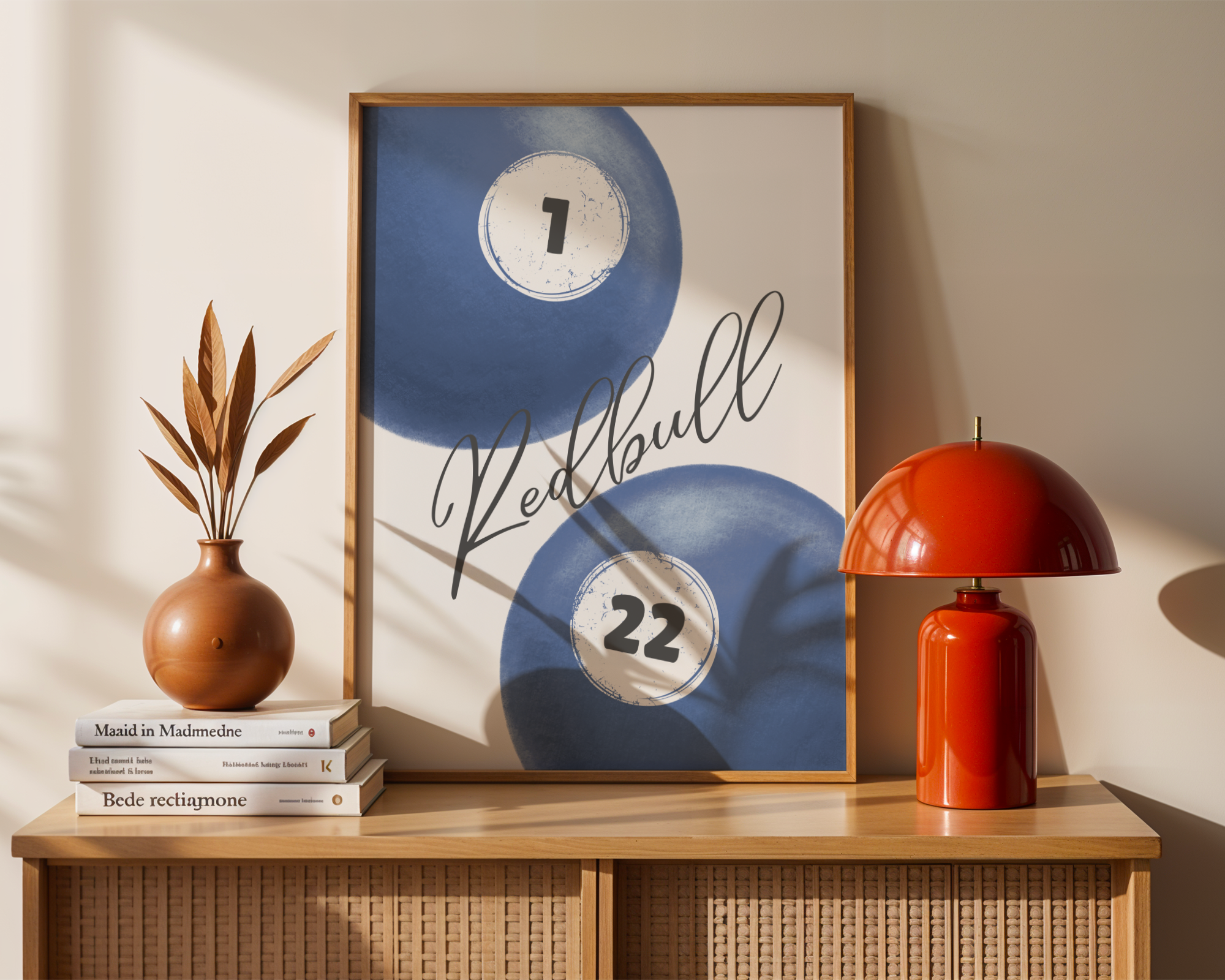 Red Bull 8-Ball Poster
