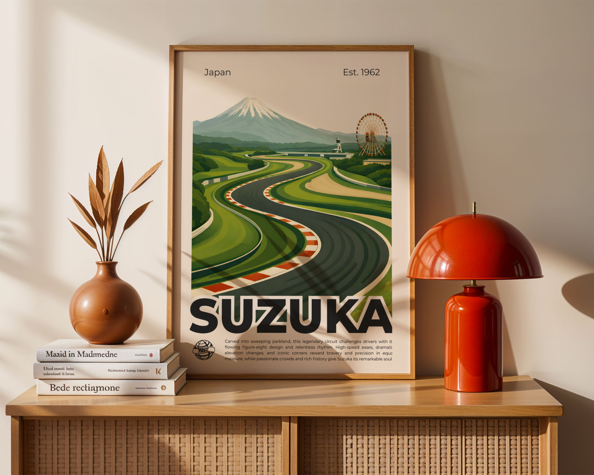 Suzuka Circuit Poster