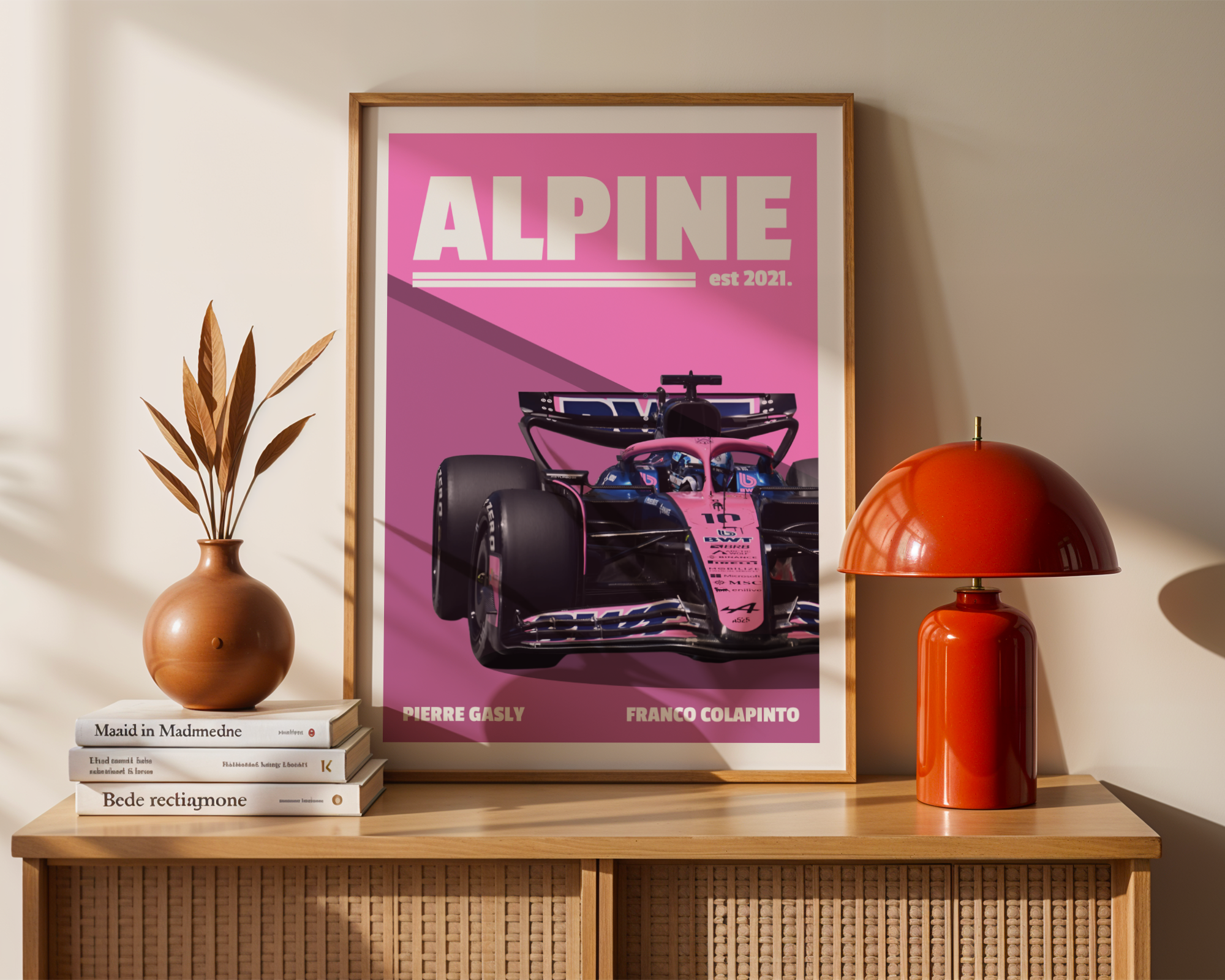 Alpine Poster