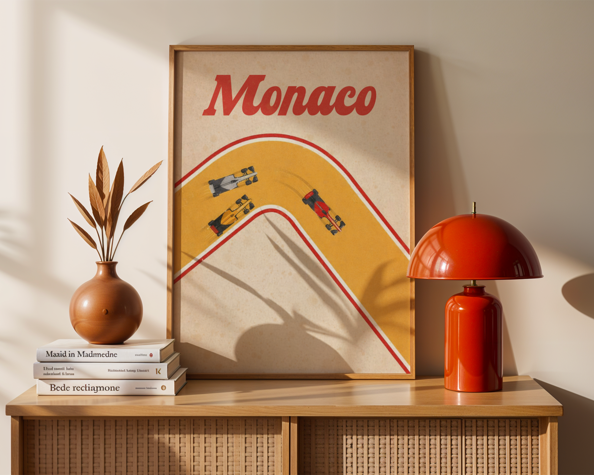 Monaco Poster