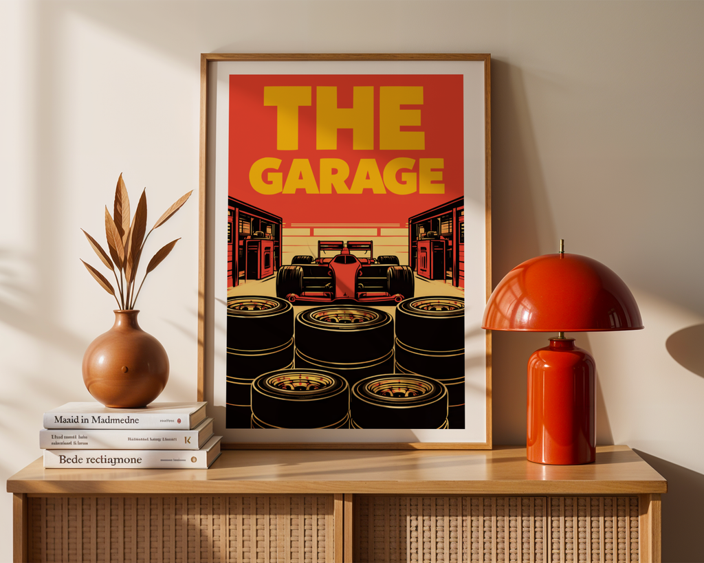 Garage Poster