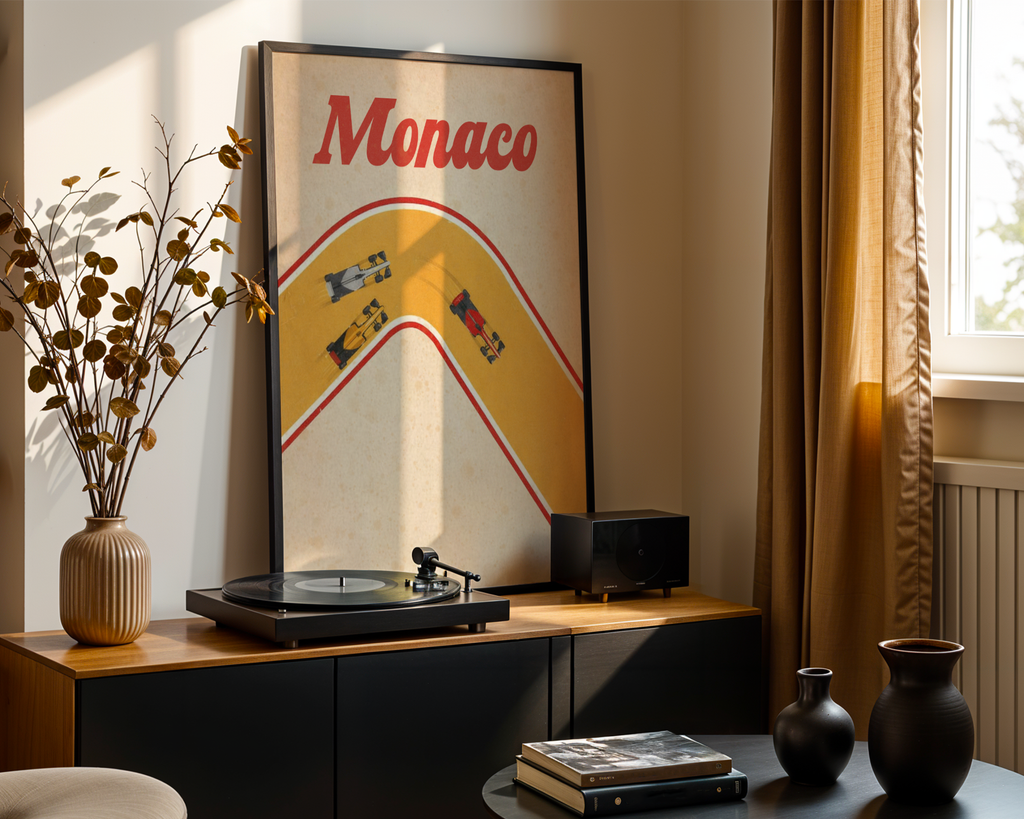 Monaco Poster