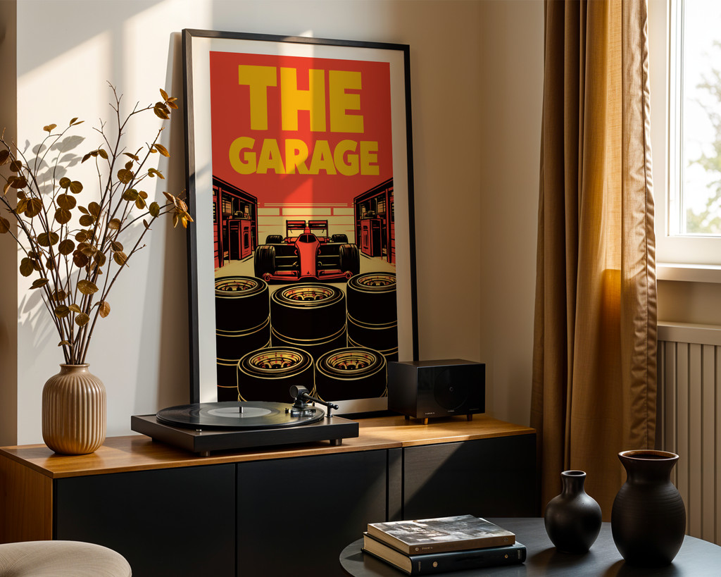 Garage Poster