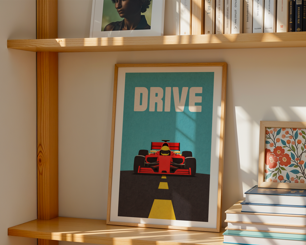 Formula Drive Poster
