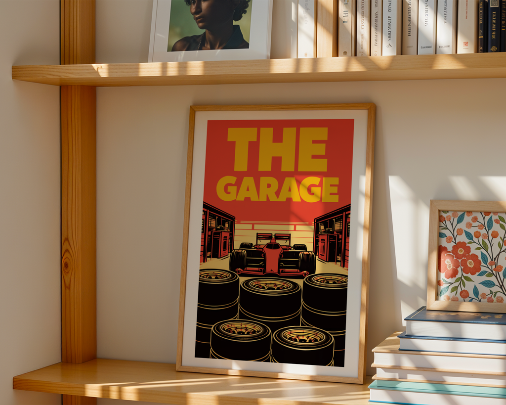 Garage Poster
