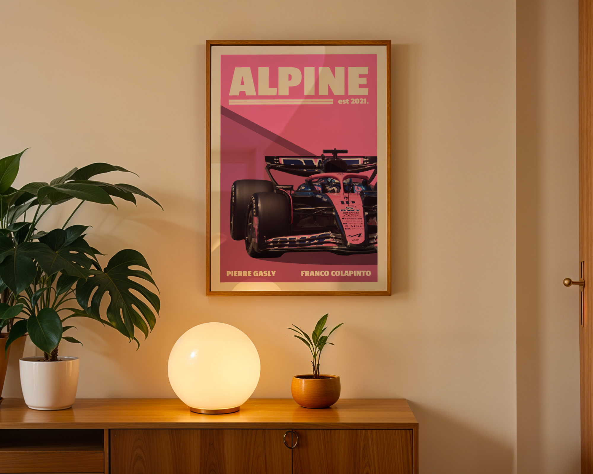 Alpine Poster