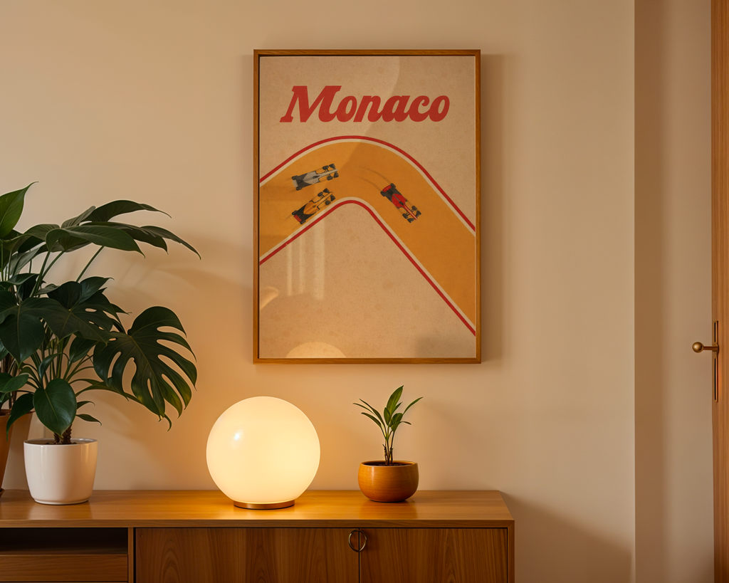 Monaco Poster