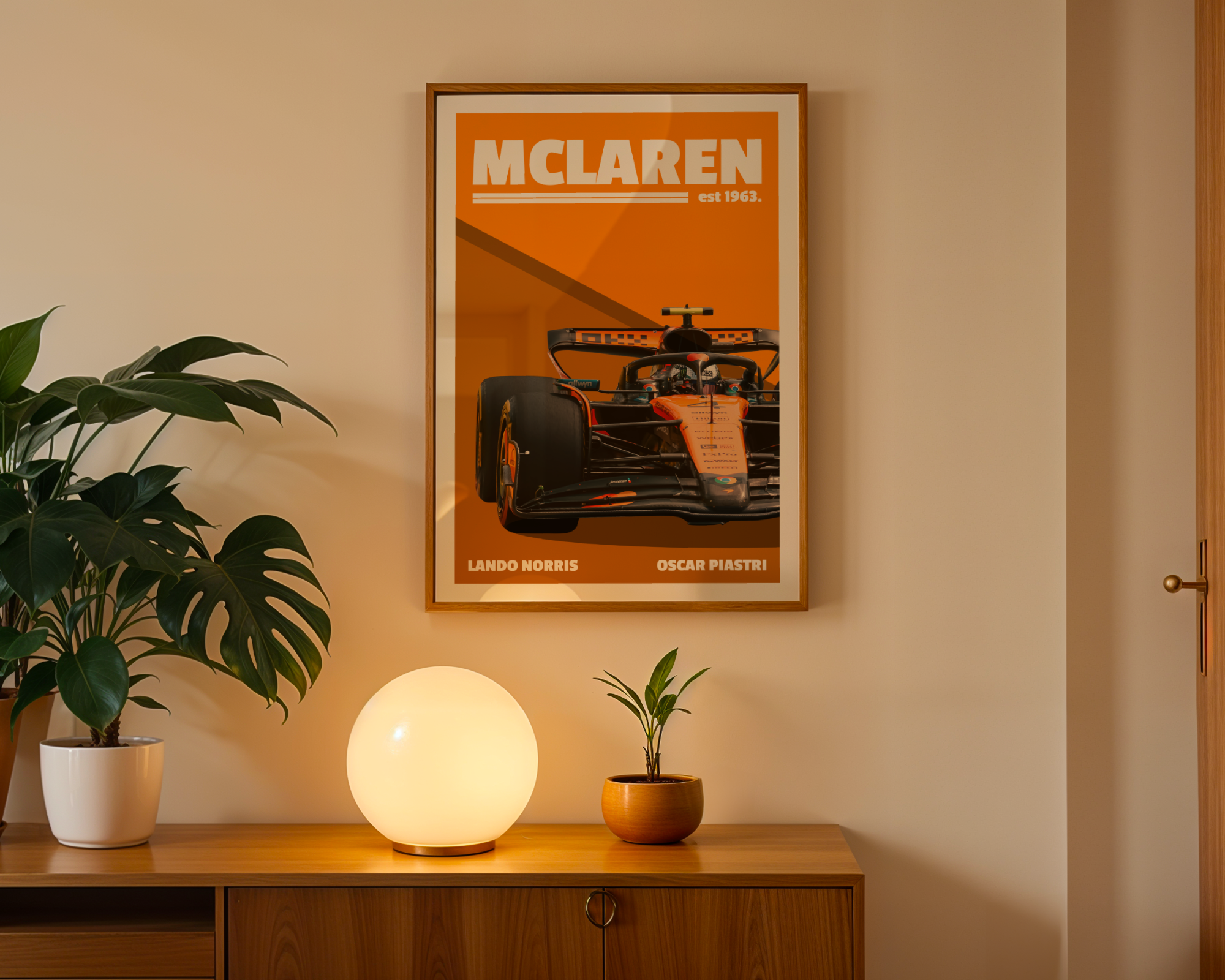 McLaren Poster
