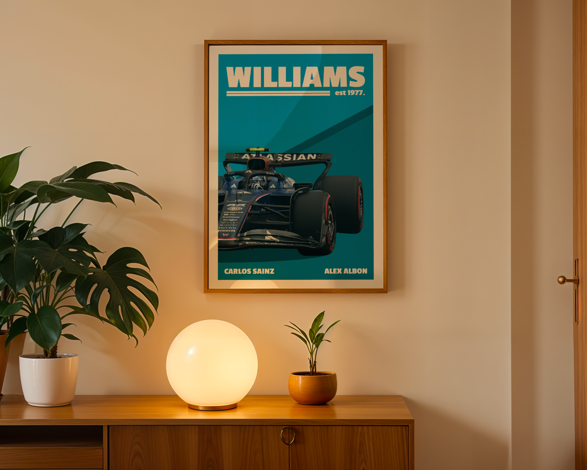 Williams Poster