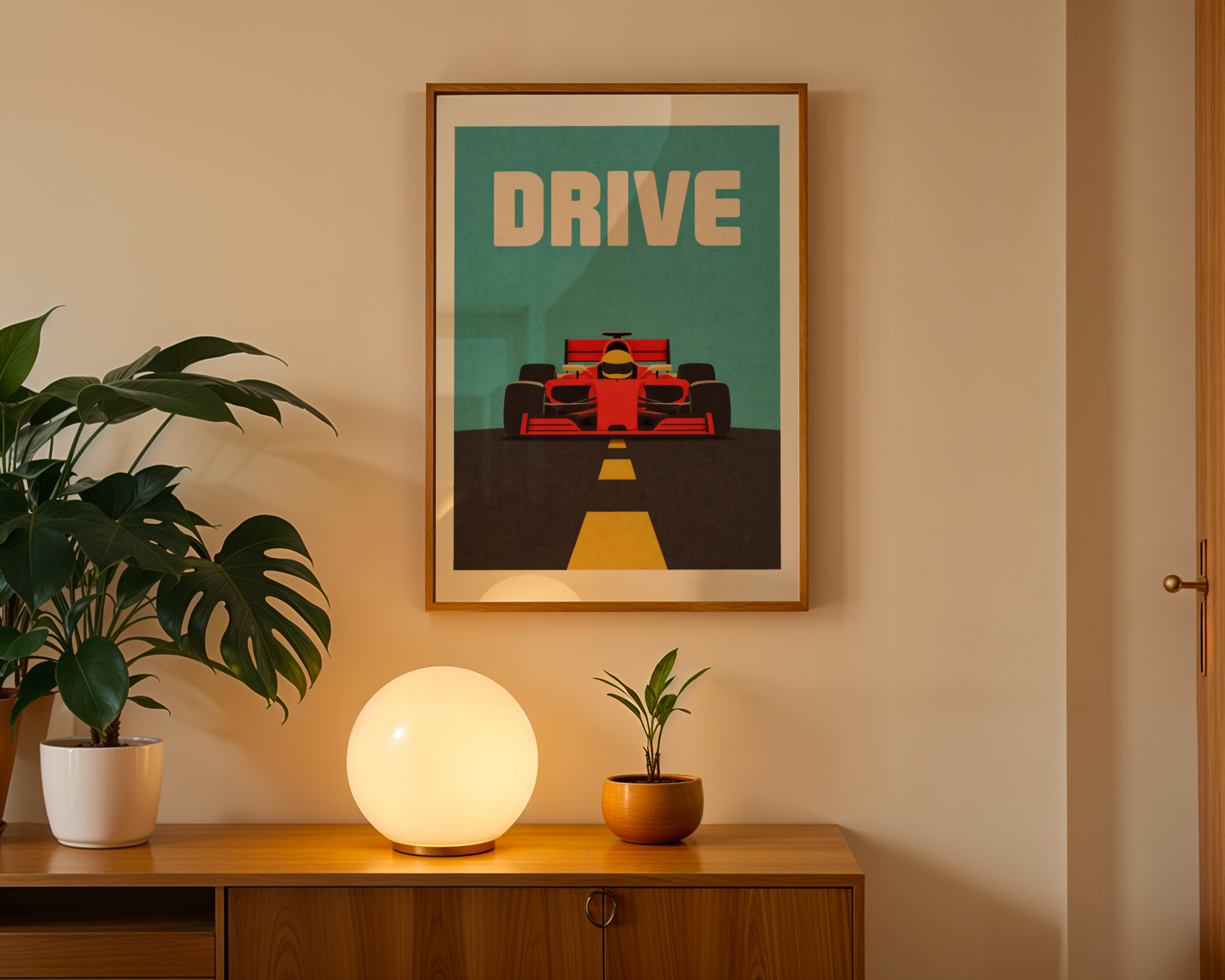 Formula Drive Poster
