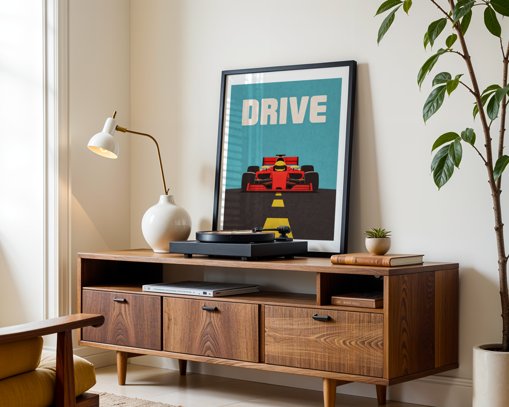 Formula Drive Poster
