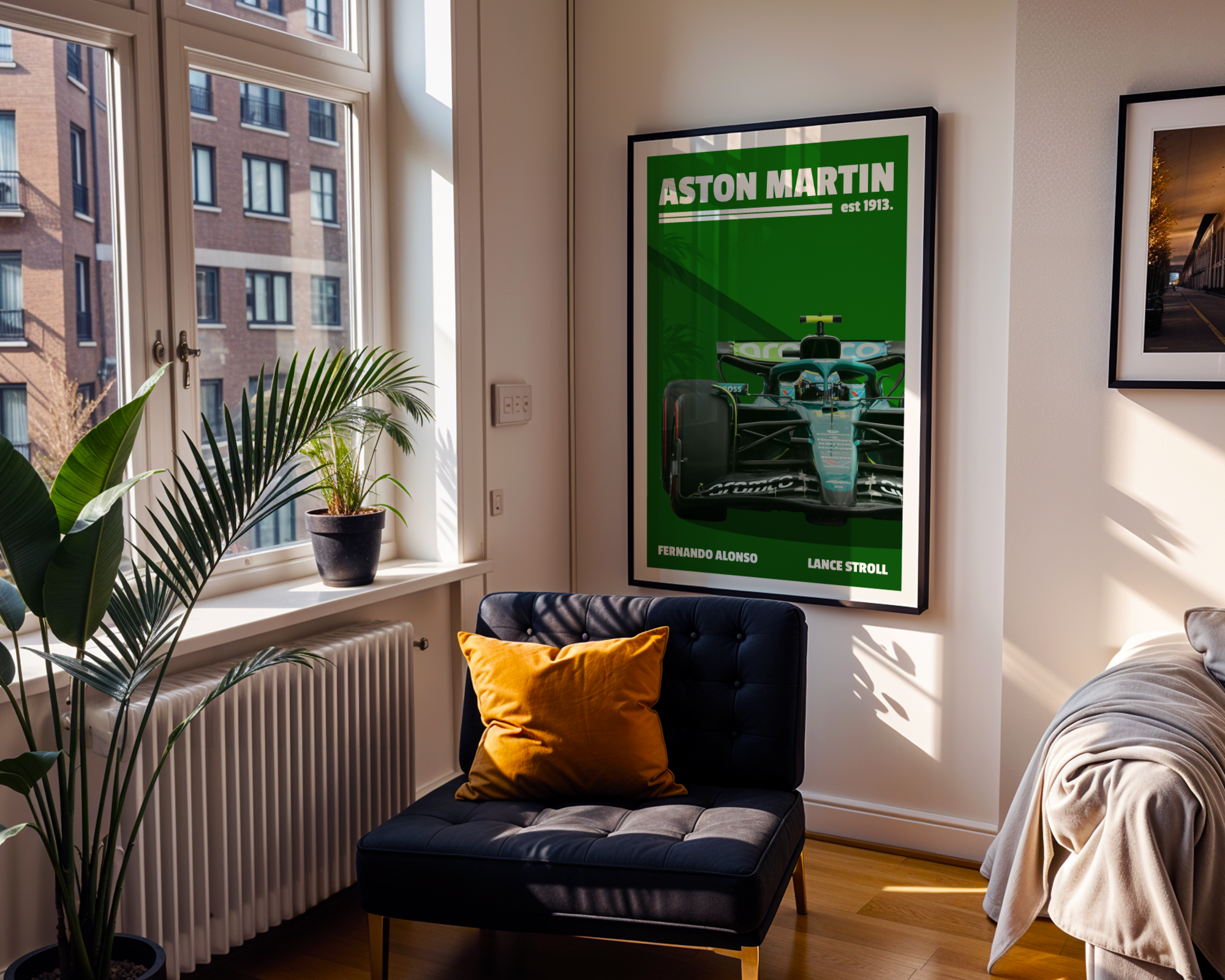 Aston Martin Poster - Formula Art Studios
