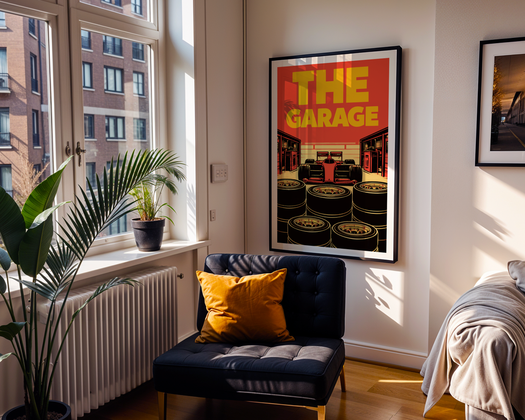 Garage Poster