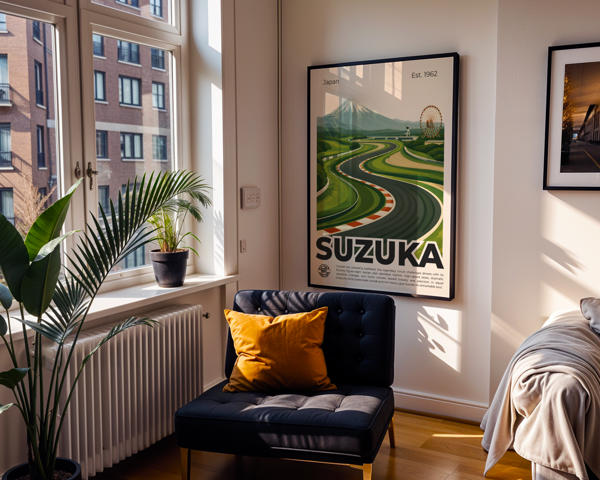 Suzuka Circuit Poster