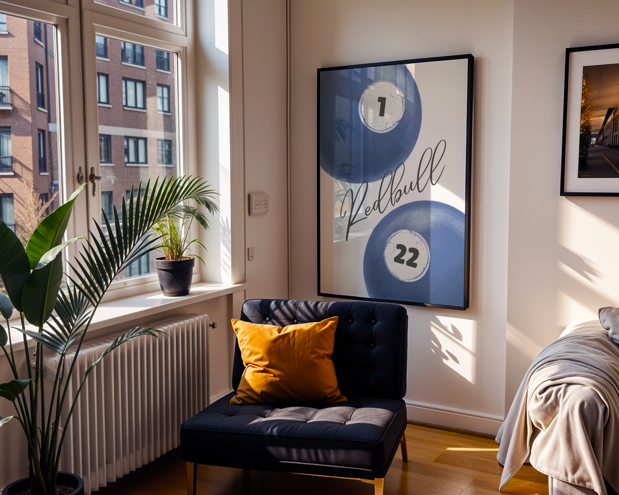 Red Bull 8-Ball Poster