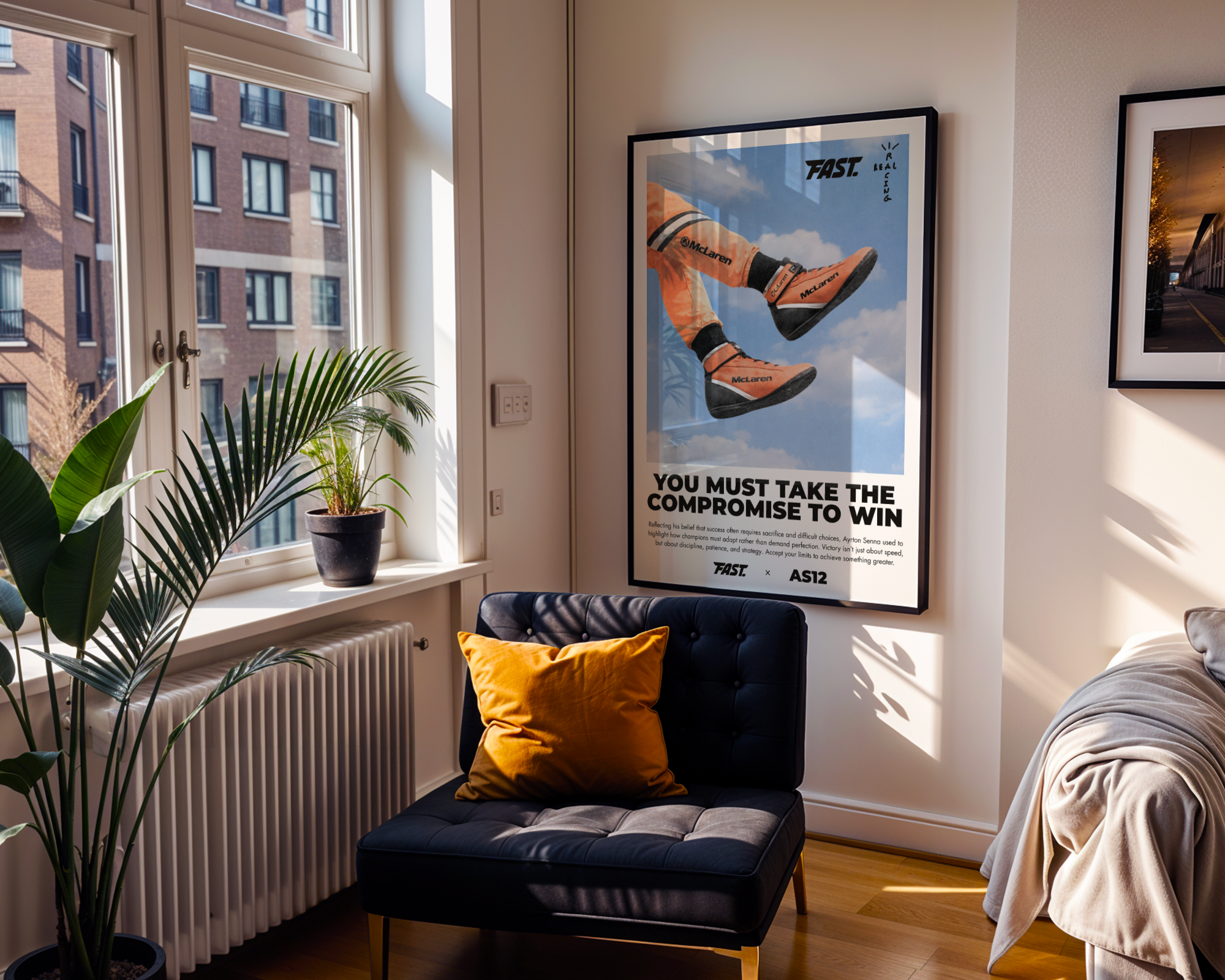 McLaren x Senna Poster