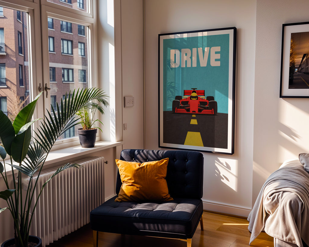 Formula Drive Poster