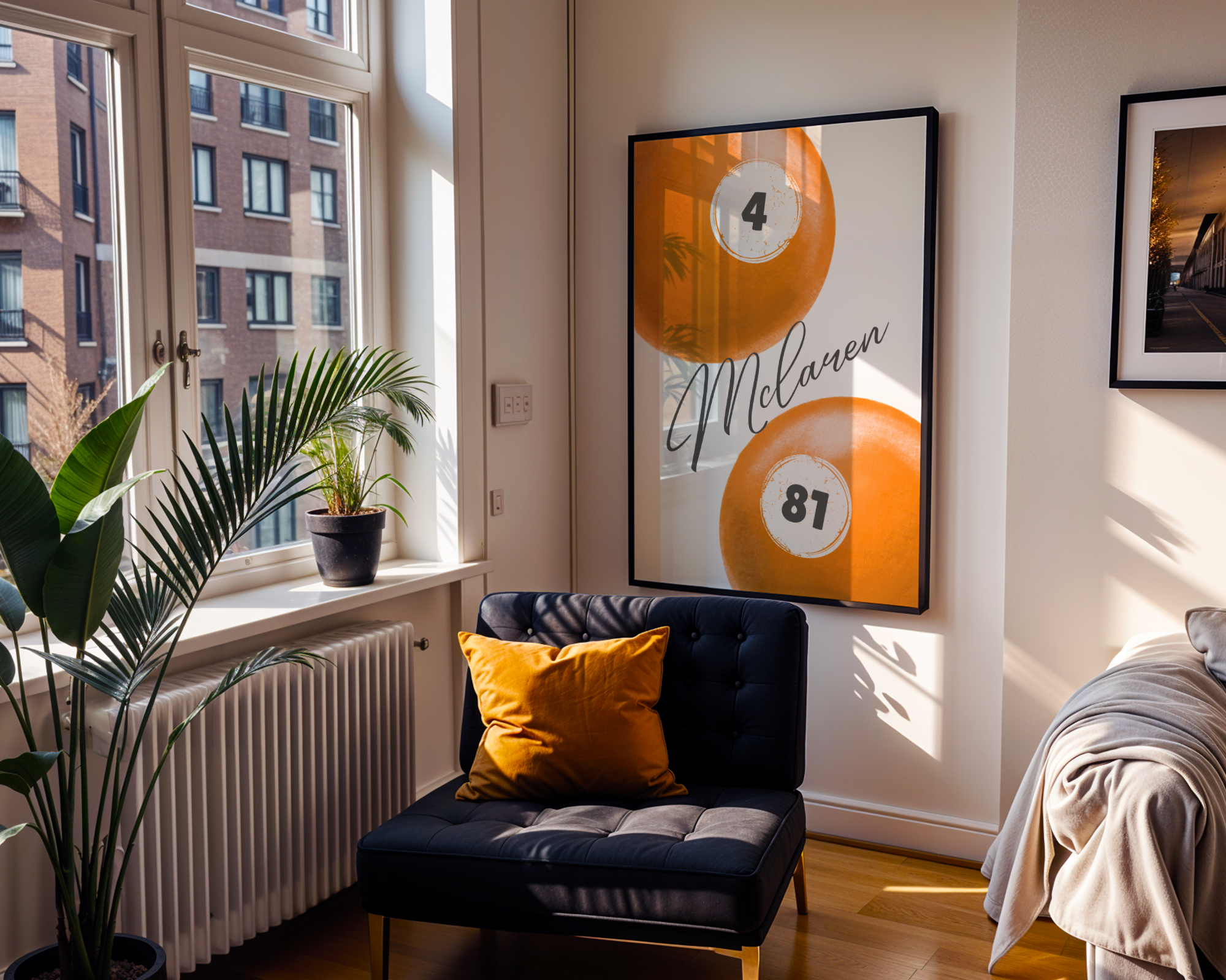 McLaren 8-Ball Poster