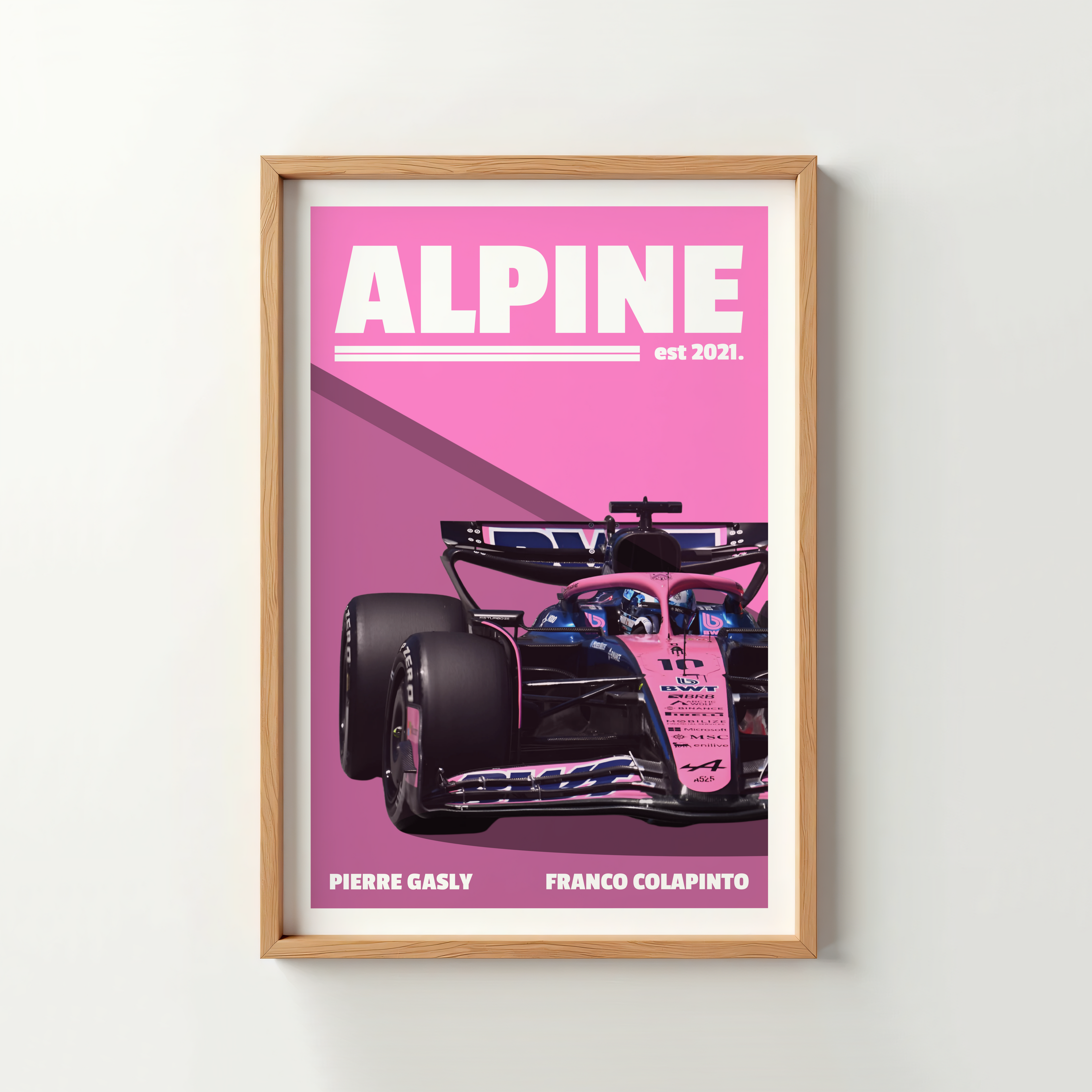 Alpine Poster