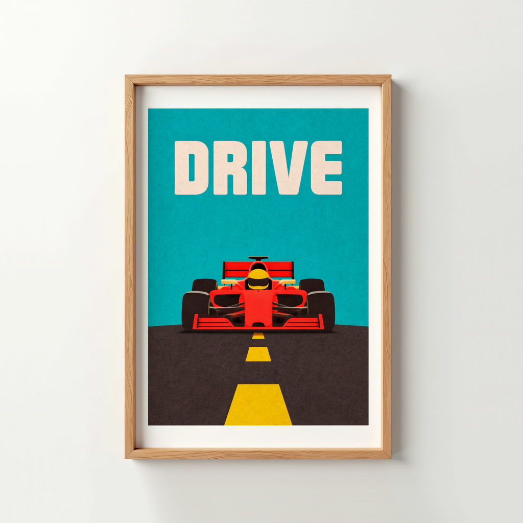 Formula Drive Poster