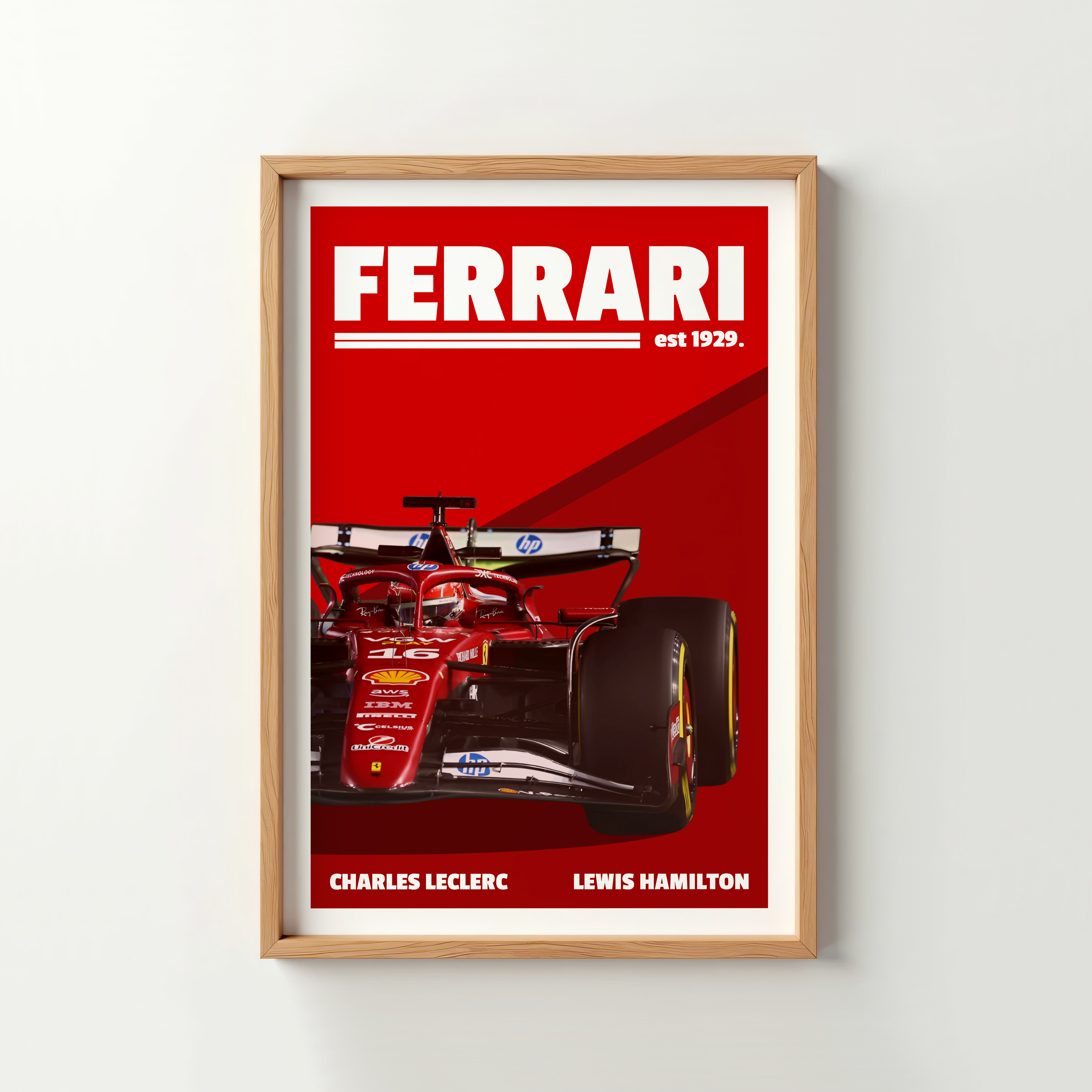 Ferrari Poster